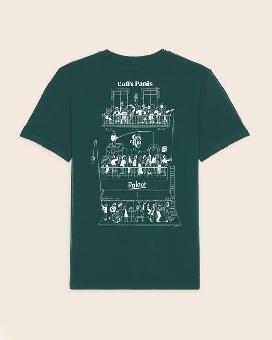 Cheri Club T-Shirt PALACE vert