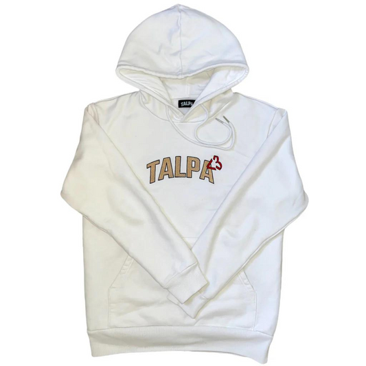 White heavy hoodie <3