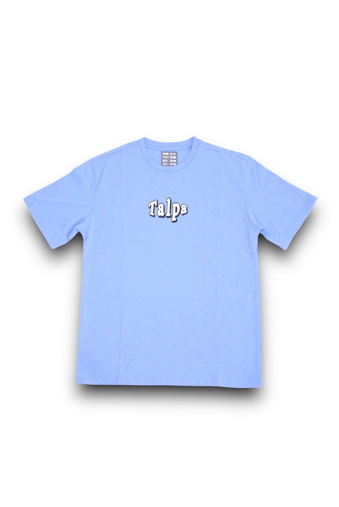 Patch Tee blue